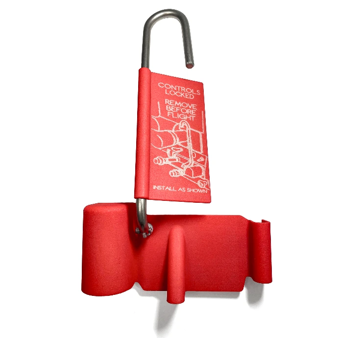 Lock Assembly - Controls Gust