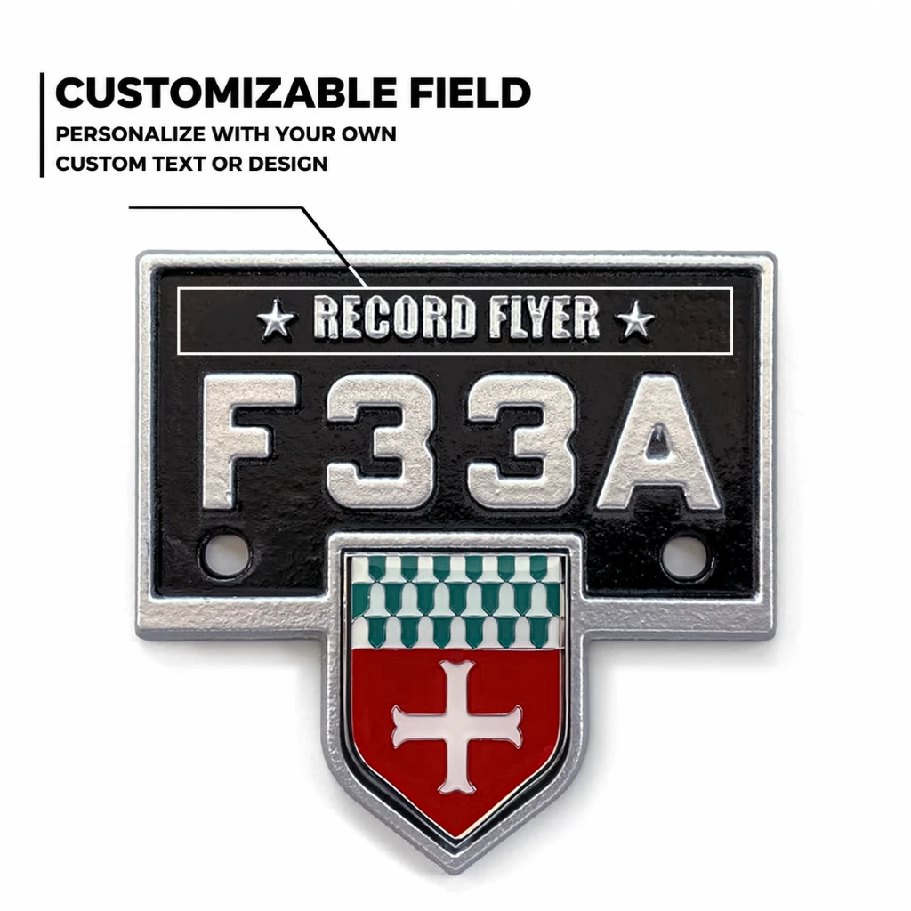 F33A Badge