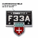 F33A Badge